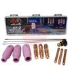 B18258-1-TP  Lincoln Bester 210-ND Inverter Arc Welder Suitcase Package, with TIG Torch & Accessory Kit - 230v